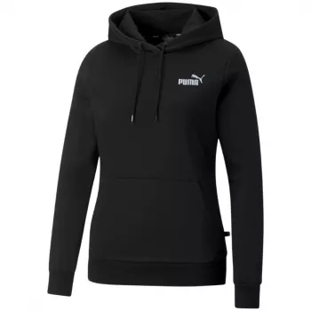 PUMA ESS+ Embroidery Hoodie FL čierna 670004 01
