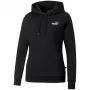 PUMA ESS+ Embroidery Hoodie FL čierna 670004 01
