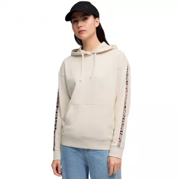 PUMA ESS Graphic Animal Comfort mikina s kapucňou dámska béžová veľkosť L
