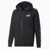 PUMA Essentials pánska mikina s kapucňou Puma Black S