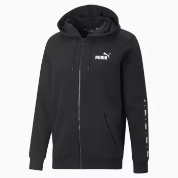 PUMA Essentials pánska mikina s kapucňou Puma Black S
