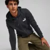 PUMA Essentials pánska mikina s kapucňou Puma Black S