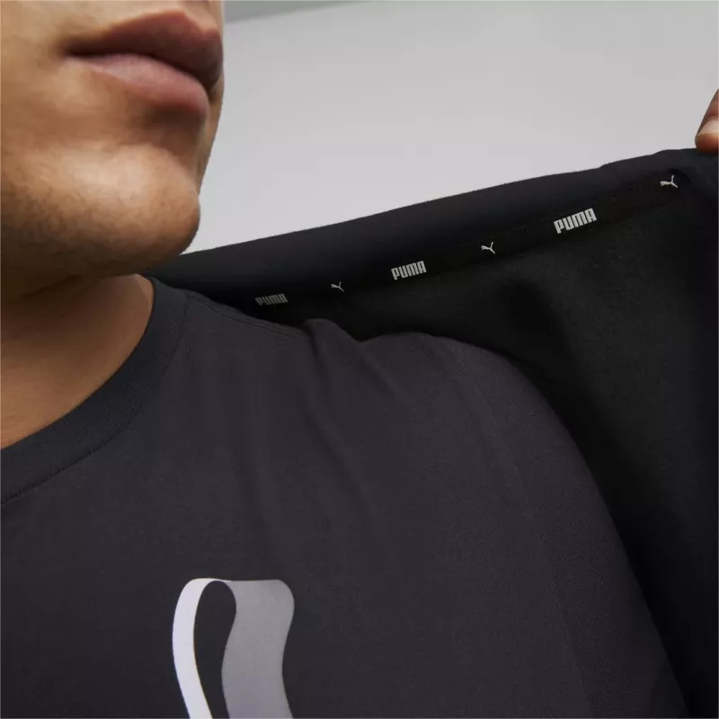 PUMA Essentials pánska mikina s kapucňou Puma Black S