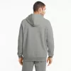 PUMA ESSENTIALS dámska Medium Gray Heather fleece kapucňová mikina S