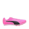PUMA Evo Speed Star 9 bežecké tretry unisex šprintérske topánky, EU 42, čierna/biela/zelená Gecko