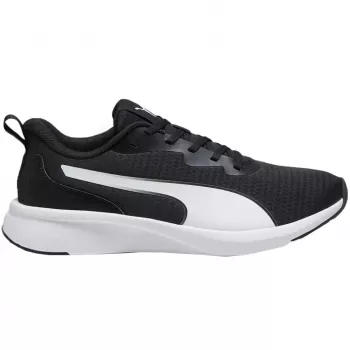 PUMA Flyer Lite pánske bežecké topánky čierna & biela 378774 01