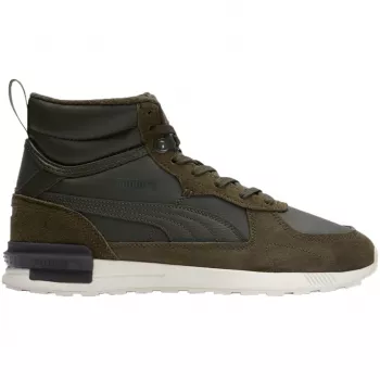 PUMA Graviton Mid pánske tenisky - Forest Night / Puma Black / Gum