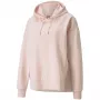 PUMA HER Hoodie TR svetloružová 589519 36 dámska mikina s kapucňou Regular Fit