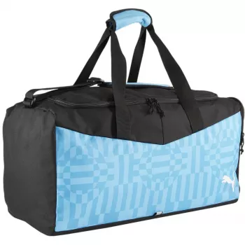 Puma individualRISE Medium taška, modro-čierna, 79913 05