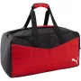 Puma individualRISE stredná taška, červeno-čierna, 90578 03