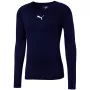 Puma LIGA Baselayer dlhý rukáv pánske tričko Peacoat 2XL