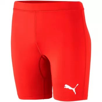 Puma Liga Baselayer Short Tight pánske šortky červené 655924 01 S