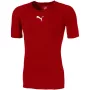Puma LIGA Baselayer SS pánske tričko červené 655918 01 M