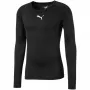 PUMA Liga Baselayer Tee LS pánske dlhý rukáv tréningové tričko čierne veľkosť M