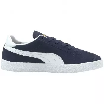 PUMA pánske Club tenisky 381111 03 Puma White/Puma Black veľkosť 44,5
