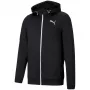 Puma pánska mikina s kapucňou RTG FZ Puma Black