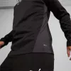 Puma pánske tréningové tričko TeamGoal so zipsom 1/4 - Puma Black - veľkosť M