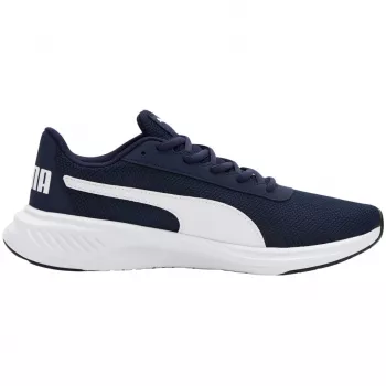 PUMA Night Runner V2 pánske bežecké topánky Navy biele 44.5 EU