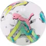 PUMA Orbita 4 HYB FIFA Basic futbalová lopta biela-zelená-ružová veľkosť 5