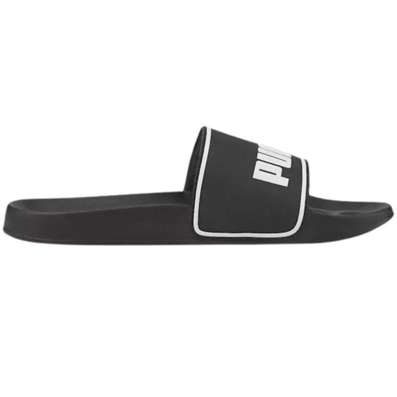 PUMA 384139 01 pánske šľapky, čierno-biele, veľkosť 42