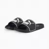 PUMA 384139 01 pánske šľapky, čierno-biele, veľkosť 42