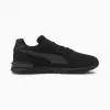 PUMA R22 dámske tenisky Puma Black-Puma White veľkosť 44,5