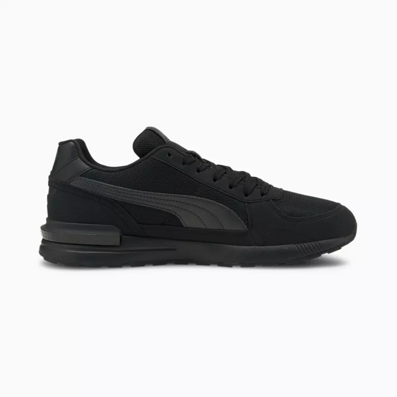 PUMA R22 dámske tenisky Puma Black-Puma White veľkosť 44,5