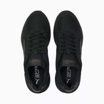 PUMA R22 dámske tenisky Puma Black-Puma White veľkosť 44,5