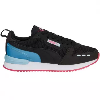 PUMA R78 Jr detské tenisky čierna biela veľkosť 32