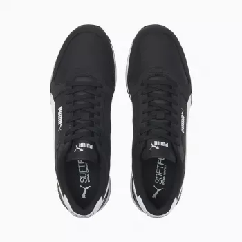 PUMA R78 pánske lifestyle tenisky čierna biela