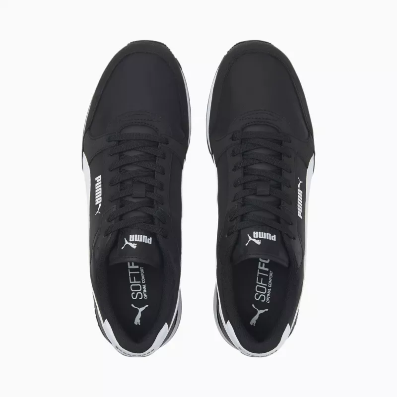 PUMA R78 pánske lifestyle tenisky čierna biela
