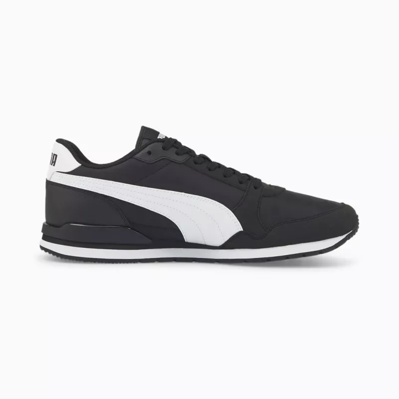PUMA R78 pánske lifestyle tenisky čierna biela