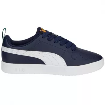 PUMA Rickie Jr detské tenisky navy modrá biela 38.5