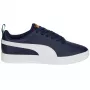 PUMA Rickie Jr detské tenisky navy modrá biela 38.5