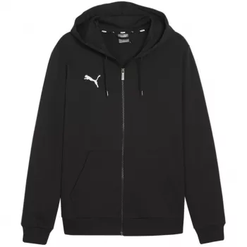 PUMA Team Goal Casuals pánska mikina s kapucňou čierna 658595 03