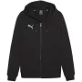 PUMA Team Goal Casuals pánska mikina s kapucňou čierna 658595 03