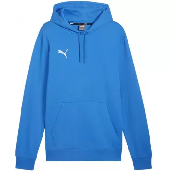 PUMA Team Goal Casuals mikina s kapucňou Peacoat Junior unisex