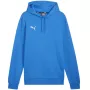PUMA Team Goal Casuals mikina s kapucňou Peacoat pánska