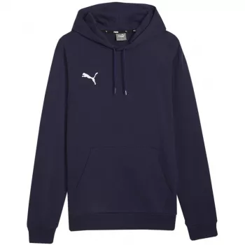 PUMA Team Goal Casuals mikina s kapucňou Peacoat Navy modrá