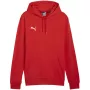 Puma Team Goal Casuals mikina s kapucňou červená
