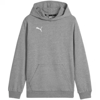 Puma Team Goal Casuals Hoody mikina Grey 658619 33 140cm