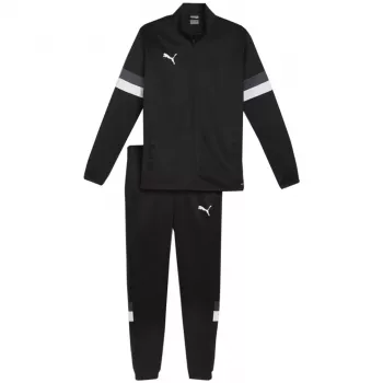 PUMA Team Rise pánsky tréningový oblek čierna 658653 03