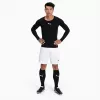 PUMA teamFINAL 21 pánske tréningové tričko čierna/biela veľkosť L