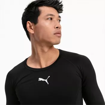 PUMA teamFINAL 21 pánske tréningové tričko XXL Puma Black-Asphalt