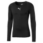 PUMA teamFINAL 21 pánske tréningové tričko XXL Puma Black-Asphalt