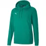 PUMA teamGOAL 23 Casuals Hoody Green Glimmer pánske veľkosť S