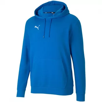 PUMA teamGOAL 23 voľnočasová mikina s kapucňou Electric Blue M