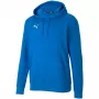 PUMA teamGOAL 23 voľnočasová mikina s kapucňou Electric Blue M
