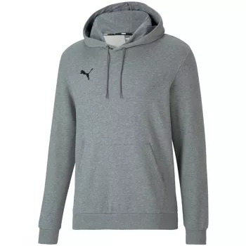 PUMA teamGOAL 23 Causals mikina s kapucňou Medium Grey Heather pánska veľkosť L