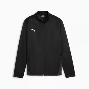 PUMA TeamGoal Tréningová bunda detská čierna 164 cm